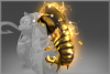 Inscribed Golden Scavenging Guttleslug